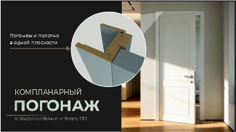 Компланарный погонаж