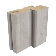 Деталь короба телескопическая Soft Touch 70х28х2070 графит с уплотнителем 