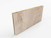 Доборный элемент 100 телескопический CPL TL 10х100х2070 дуб золотистый 