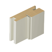 ДЕТАЛЬ КОРОБА КОМПЛАНАРНАЯ Vinyl 77х32х2070 ваниль с уплотнителем 