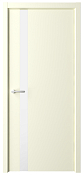 СХЕМА Эмаль-1 ПО Эмаль Геометрия-5 600 слоновая кость стекло белое (защелка маг.) 